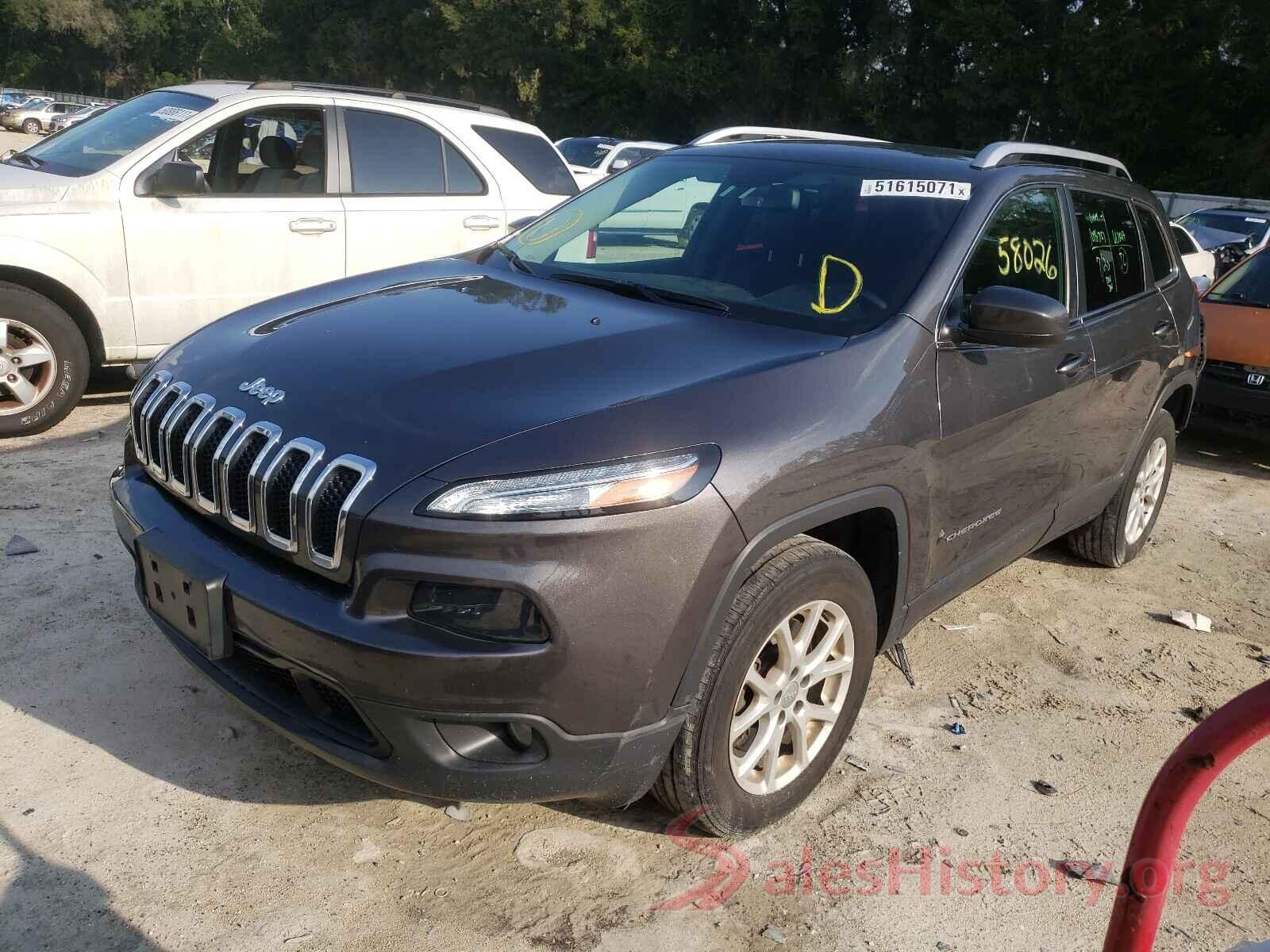 1C4PJMLBXJD546699 2018 JEEP CHEROKEE