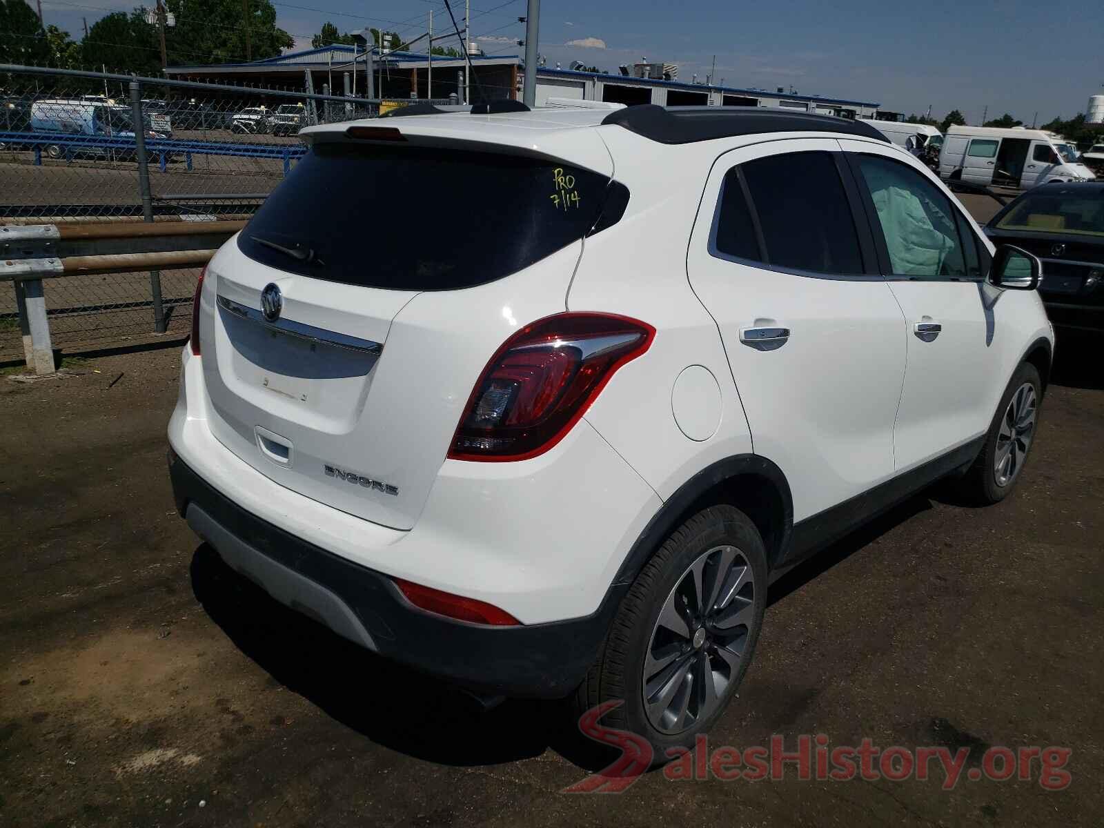 KL4CJCSB1LB055392 2020 BUICK ENCORE