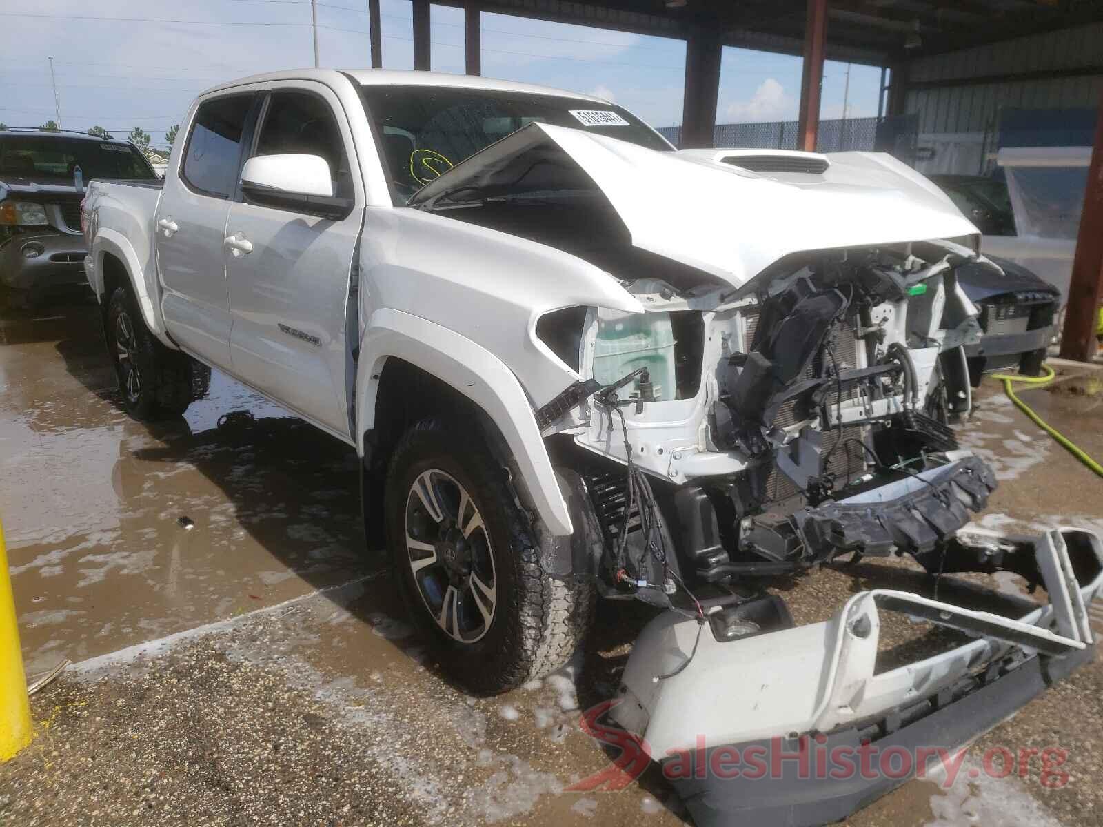 5TFAZ5CN3HX042826 2017 TOYOTA TACOMA