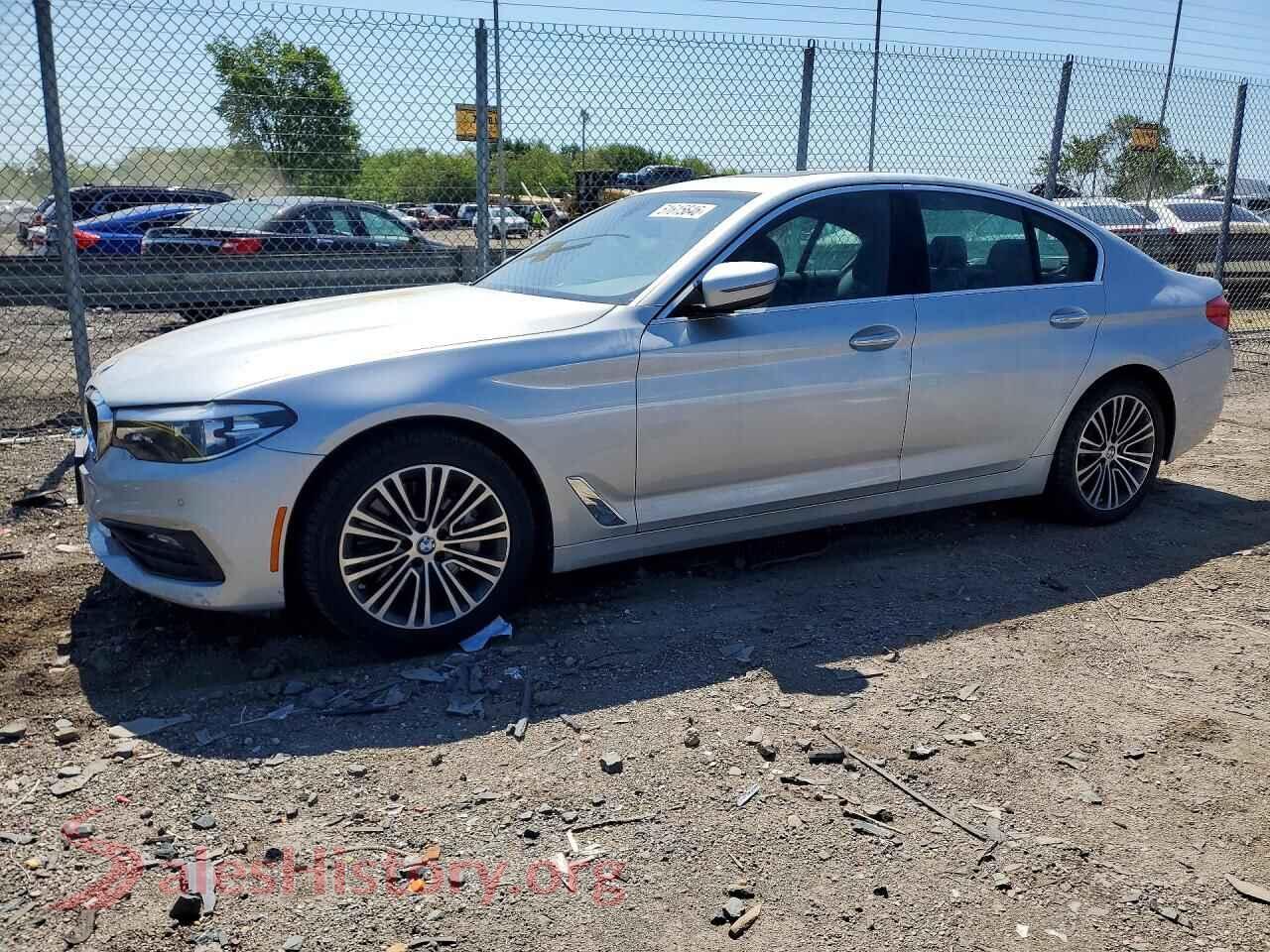 WBAJA7C38HWA70435 2017 BMW 5 SERIES