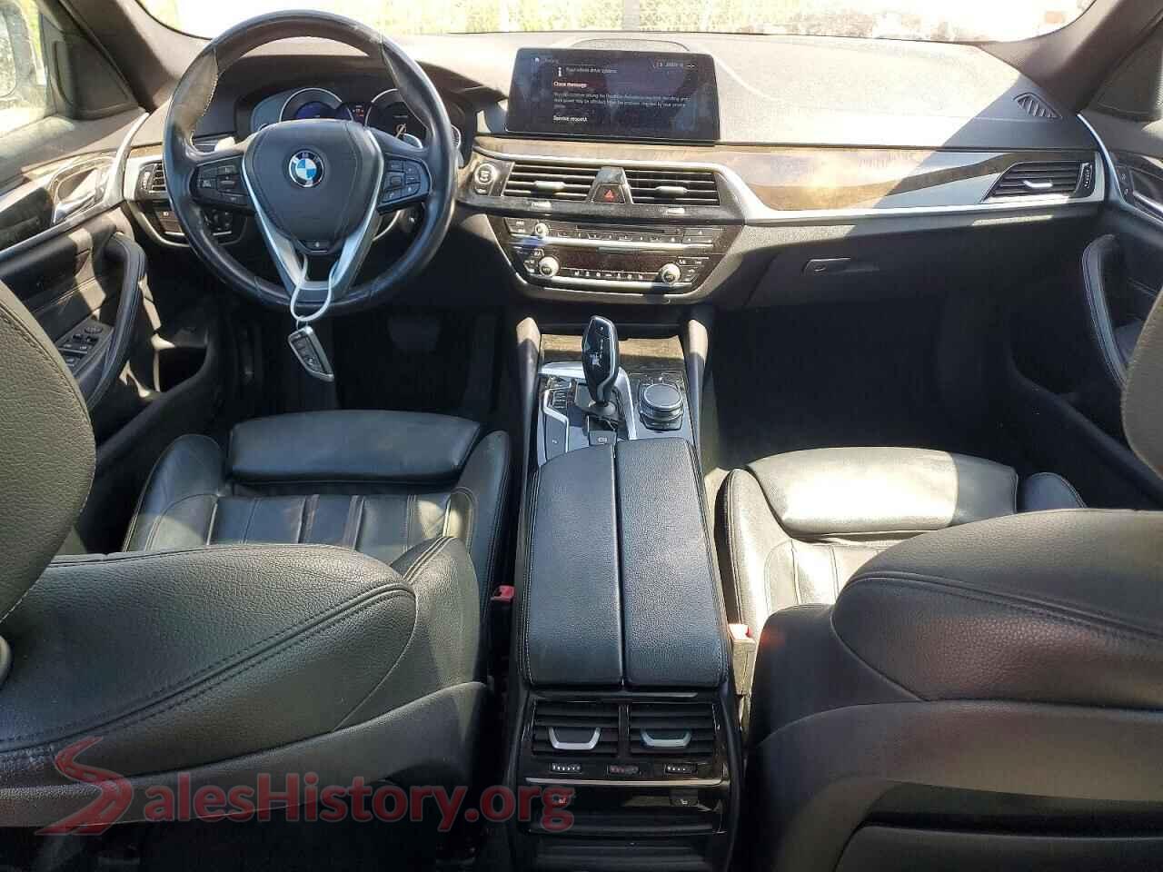 2017 BMW 5 SERIES VIN WBAJA7C38HWA70435, interior dashboard