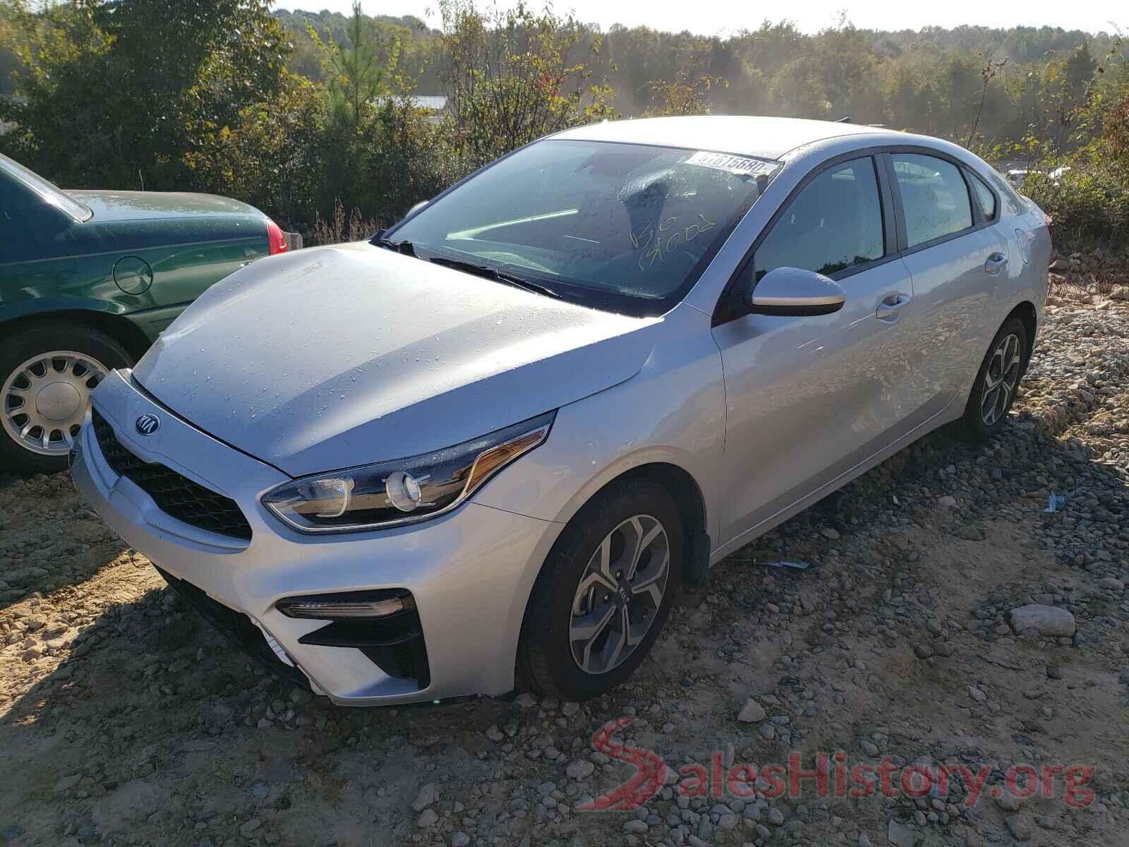 3KPF24AD7LE196351 2020 KIA FORTE