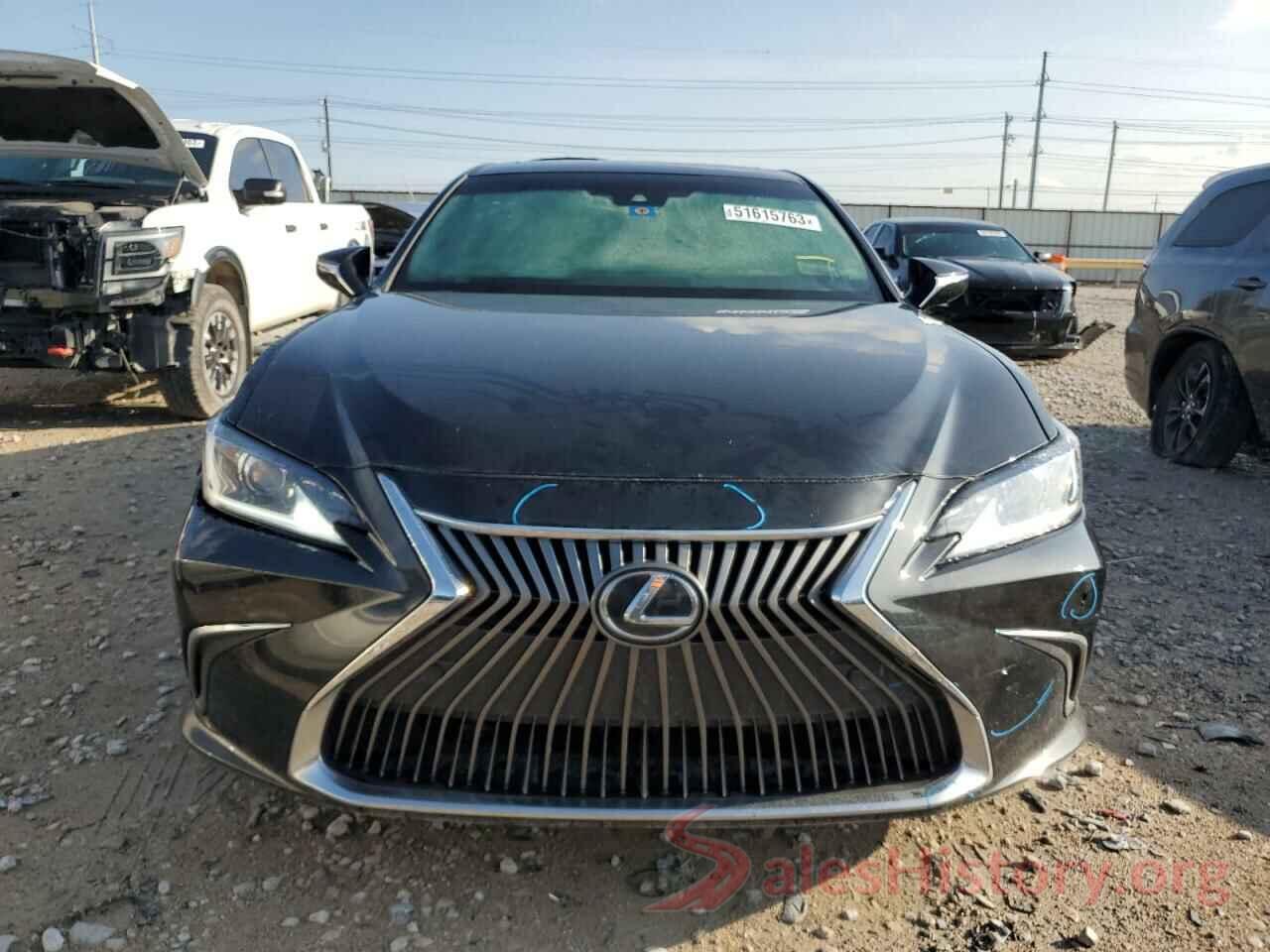 58ADZ1B19LU082377 2020 LEXUS ES350