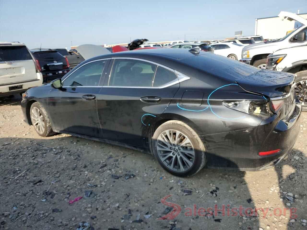 58ADZ1B19LU082377 2020 LEXUS ES350