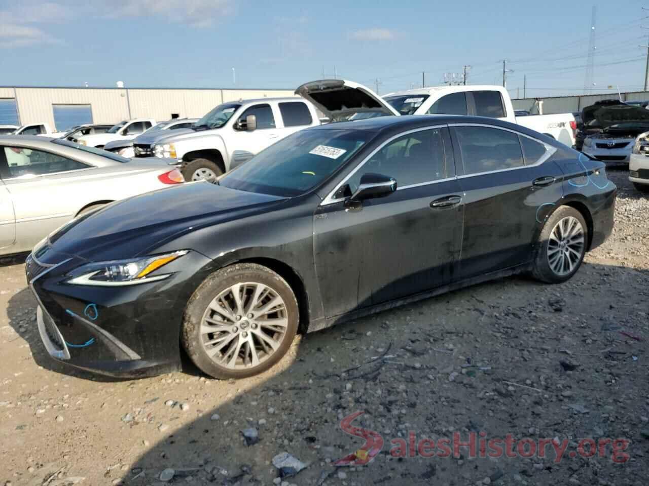 58ADZ1B19LU082377 2020 LEXUS ES350