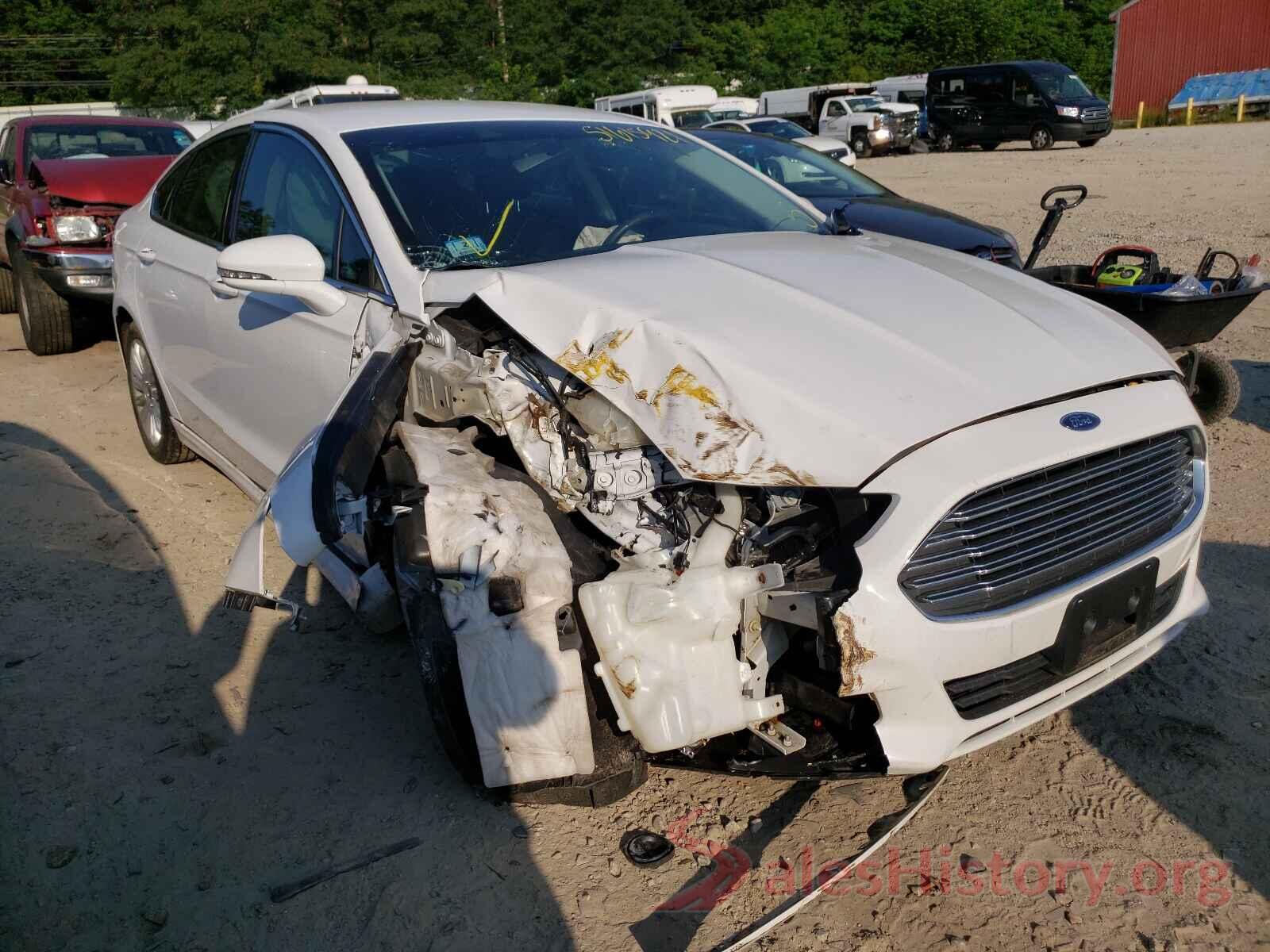 3FA6P0PU5GR393394 2016 FORD FUSION