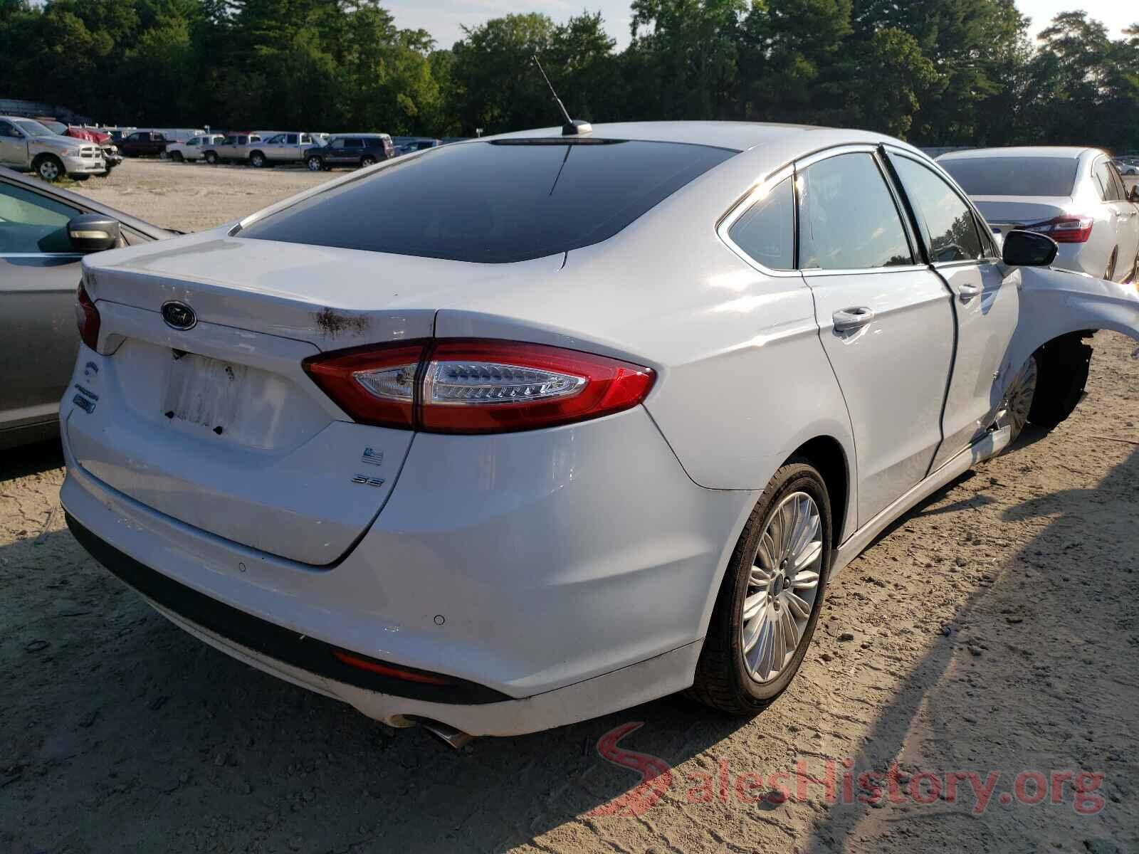 3FA6P0PU5GR393394 2016 FORD FUSION