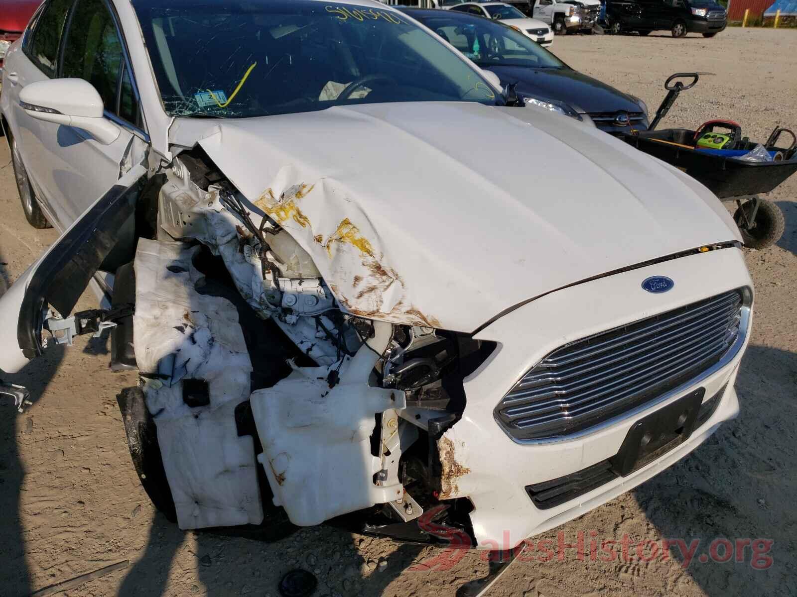 3FA6P0PU5GR393394 2016 FORD FUSION