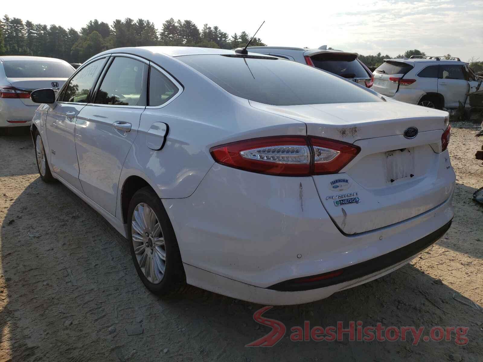 3FA6P0PU5GR393394 2016 FORD FUSION