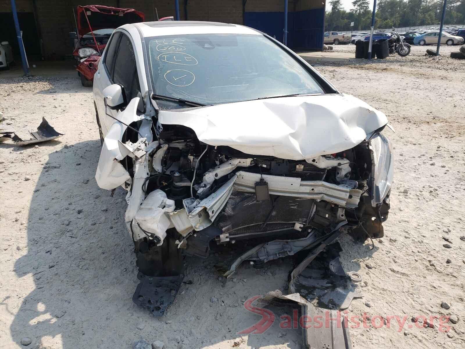 3HGGK5H82KM724791 2019 HONDA FIT