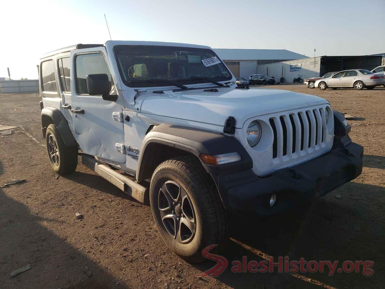 1C4HJXDG6JW112459 2018 JEEP WRANGLER