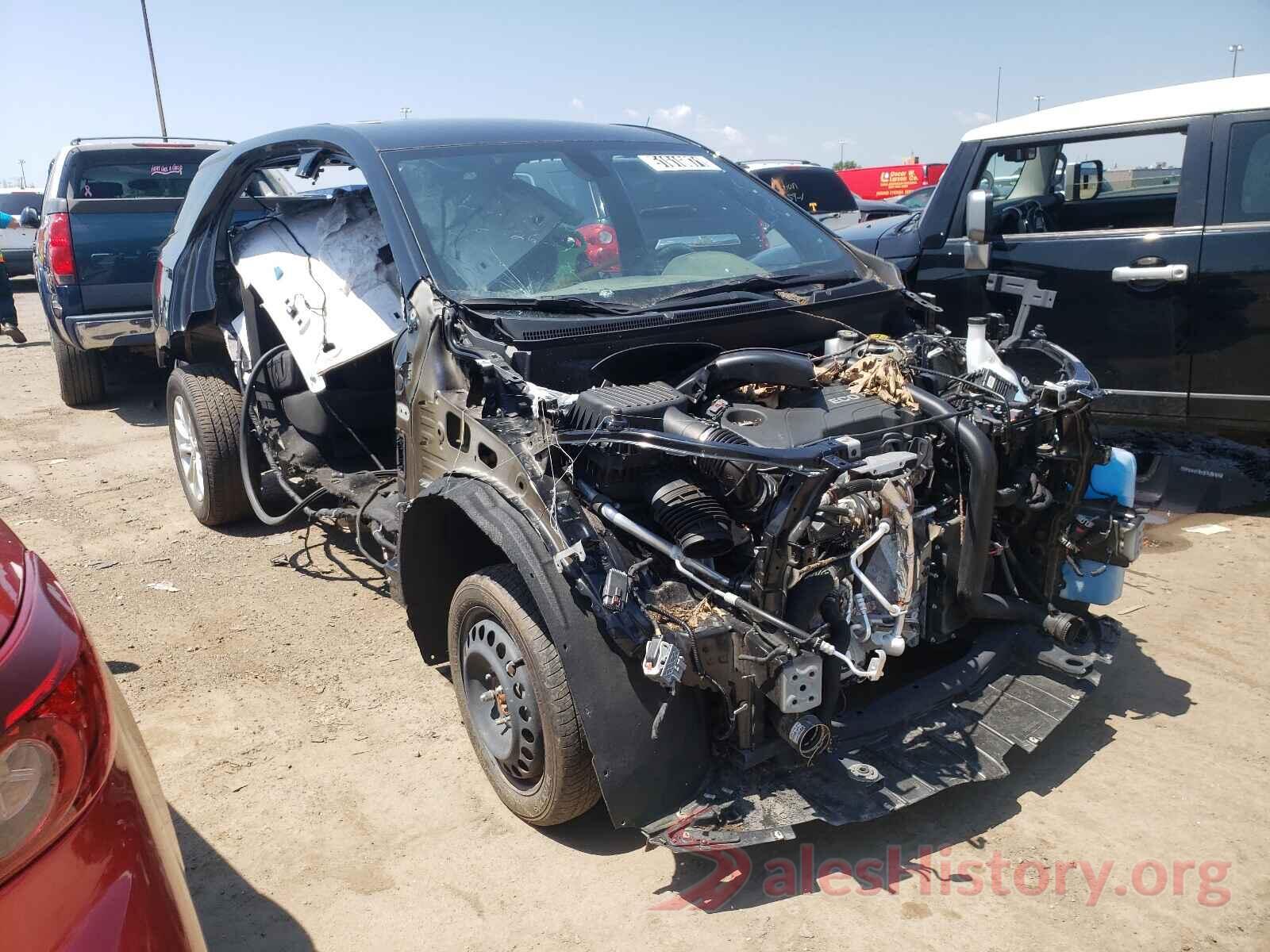 2GNAXSEV7J6132320 2018 CHEVROLET EQUINOX