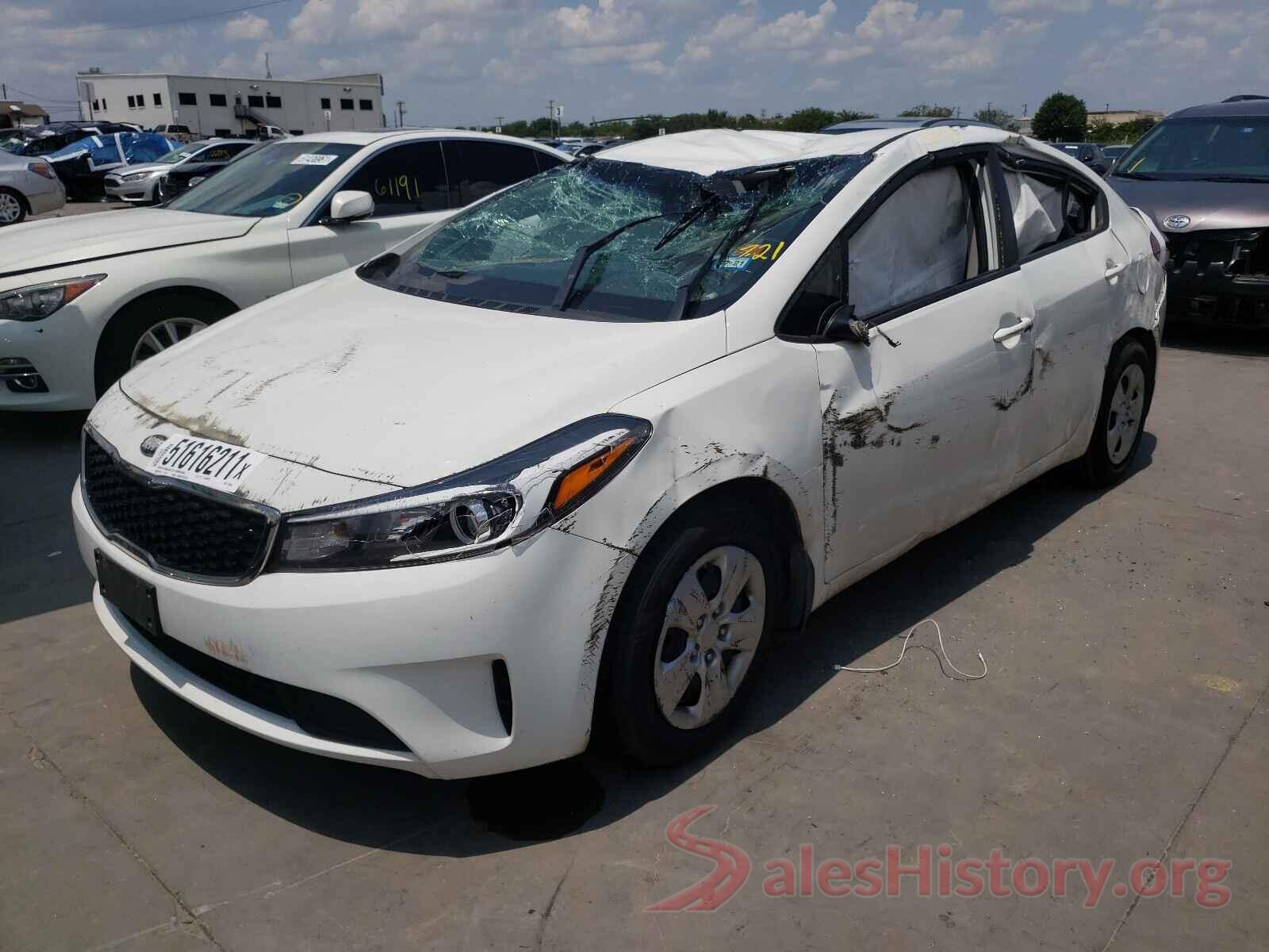 3KPFK4A73HE130459 2017 KIA FORTE