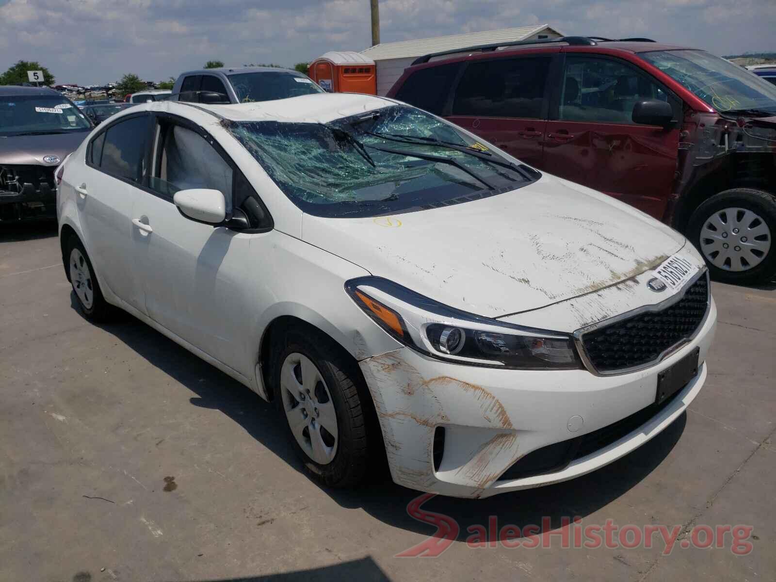 3KPFK4A73HE130459 2017 KIA FORTE