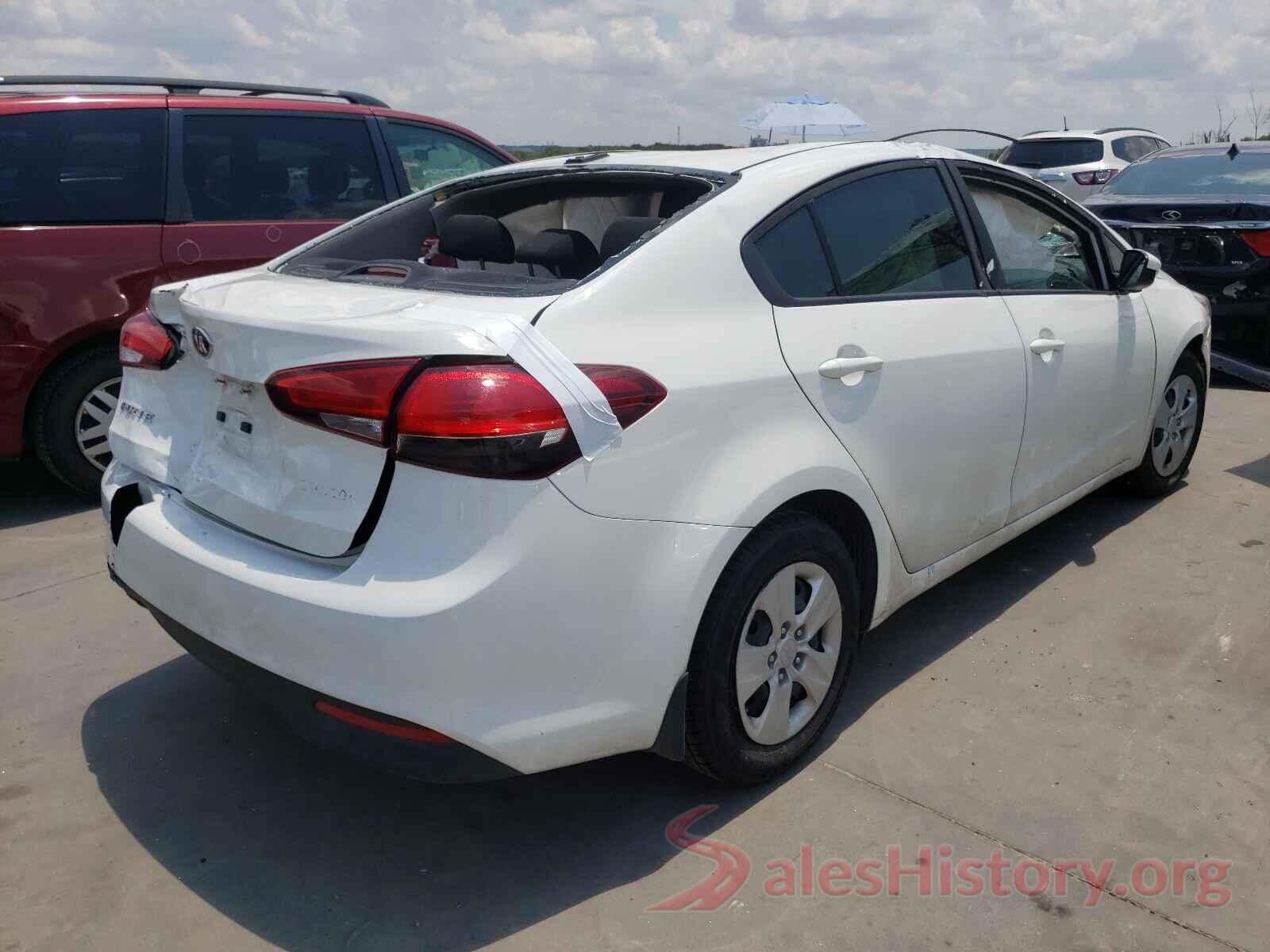 3KPFK4A73HE130459 2017 KIA FORTE