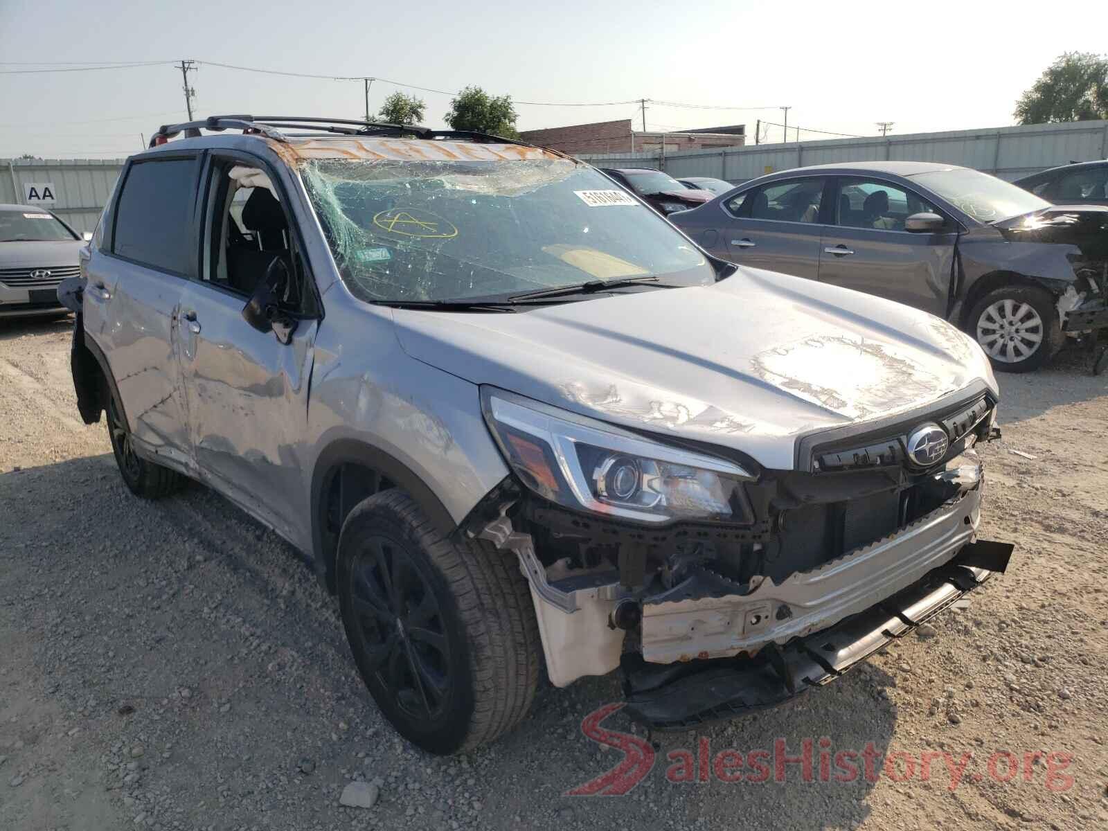 JF2SKAJC3KH428636 2019 SUBARU FORESTER