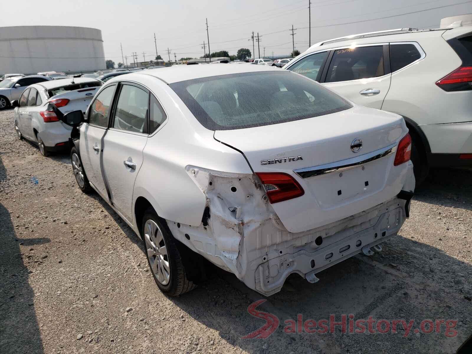 3N1AB7AP5GY334871 2016 NISSAN SENTRA