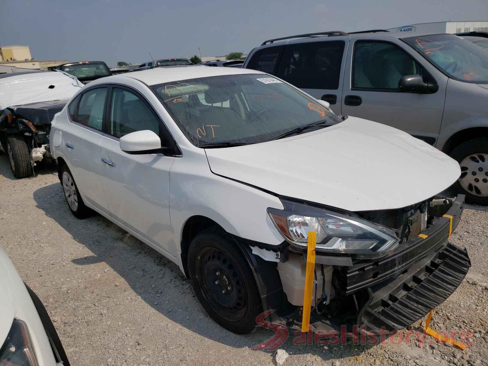 3N1AB7AP5GY334871 2016 NISSAN SENTRA