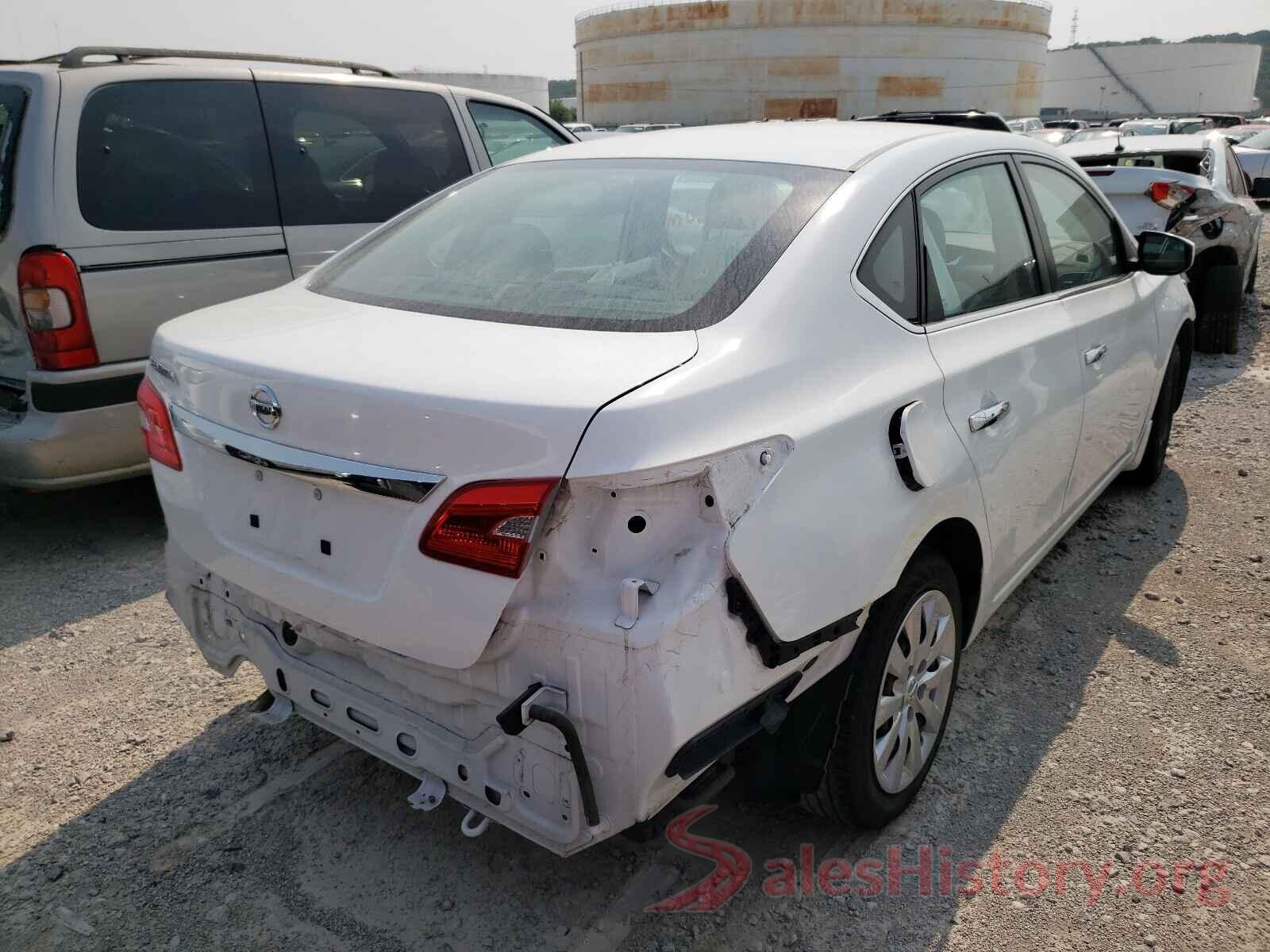 3N1AB7AP5GY334871 2016 NISSAN SENTRA