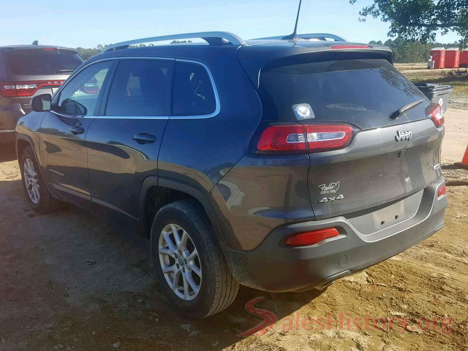 1C4PJMCB9GW332932 2016 JEEP CHEROKEE