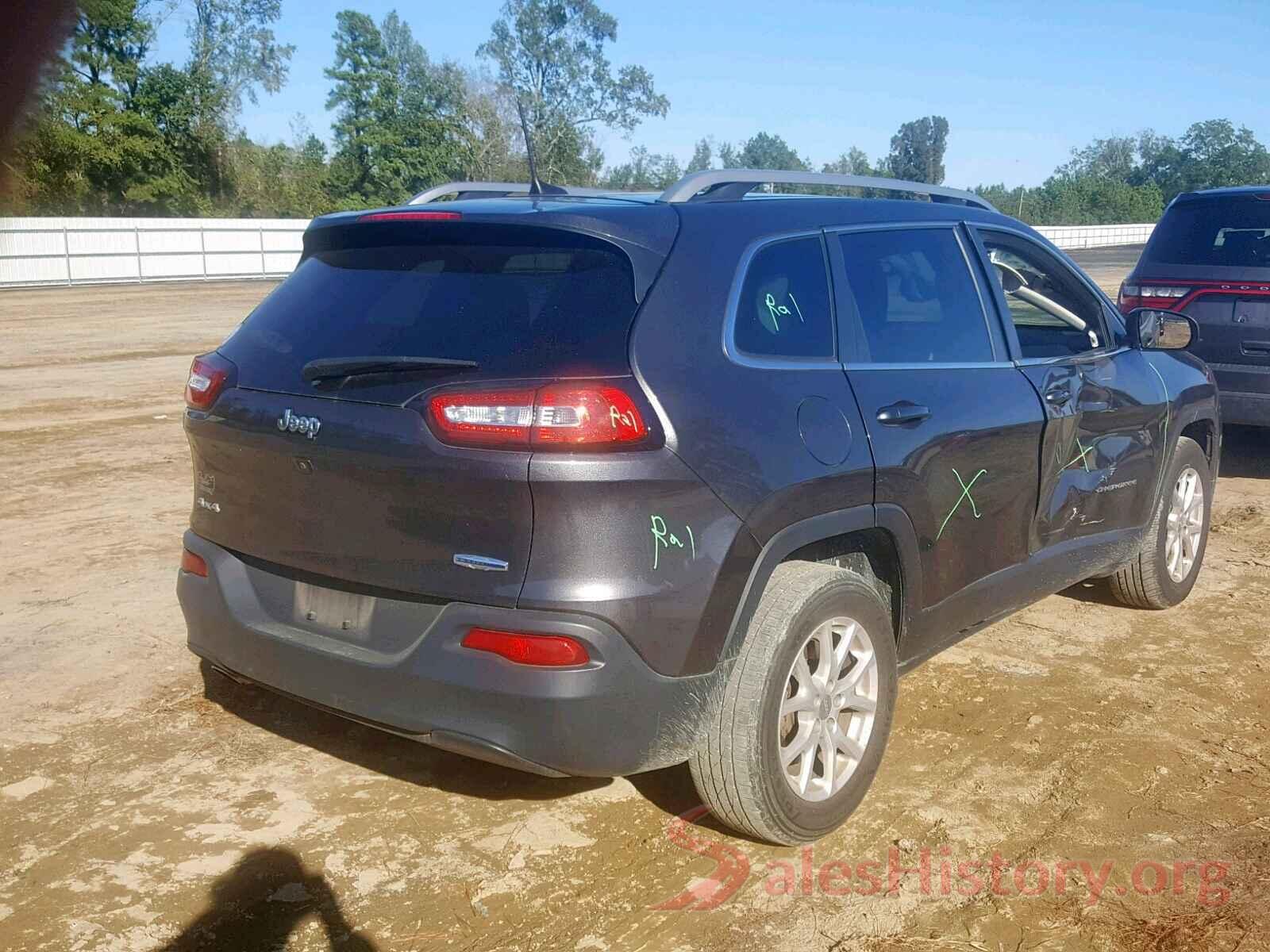 1C4PJMCB9GW332932 2016 JEEP CHEROKEE