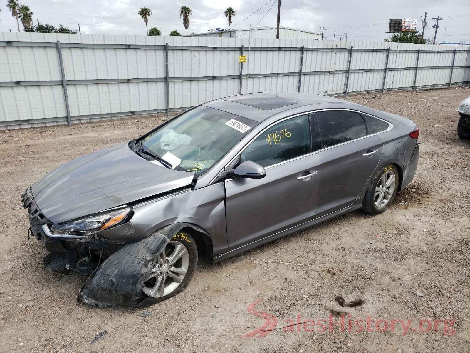 5NPE34AF0JH627258 2018 HYUNDAI SONATA