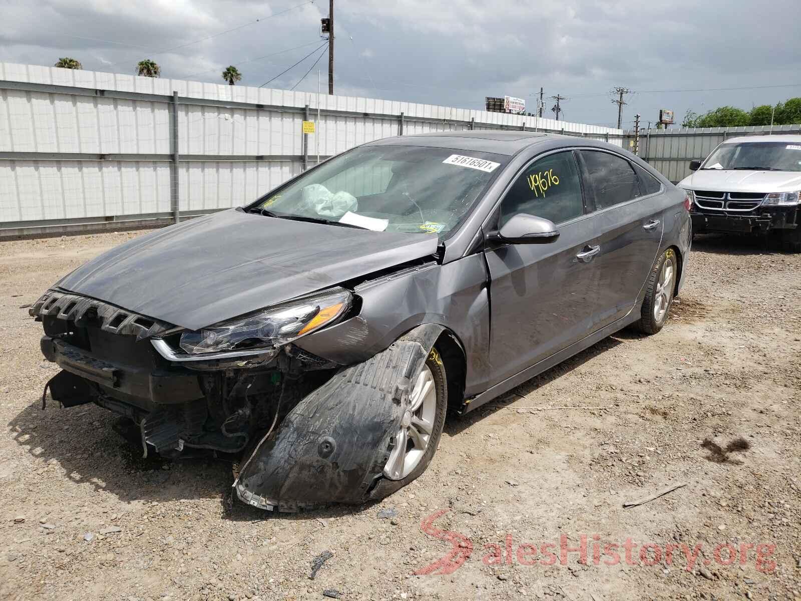 5NPE34AF0JH627258 2018 HYUNDAI SONATA