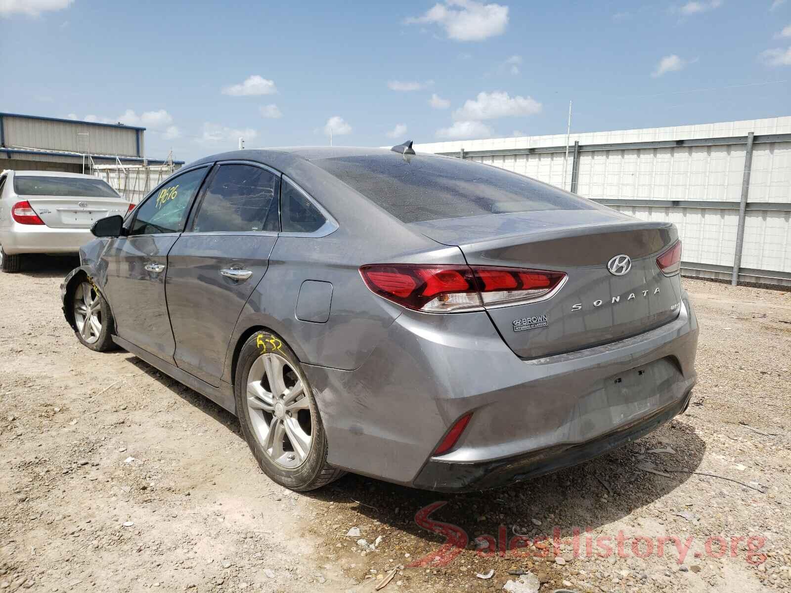 5NPE34AF0JH627258 2018 HYUNDAI SONATA