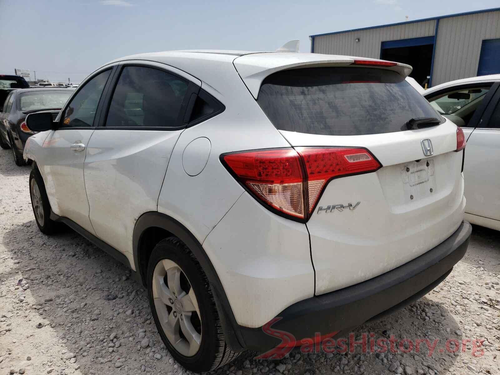 3CZRU5H3XGM727624 2016 HONDA HR-V