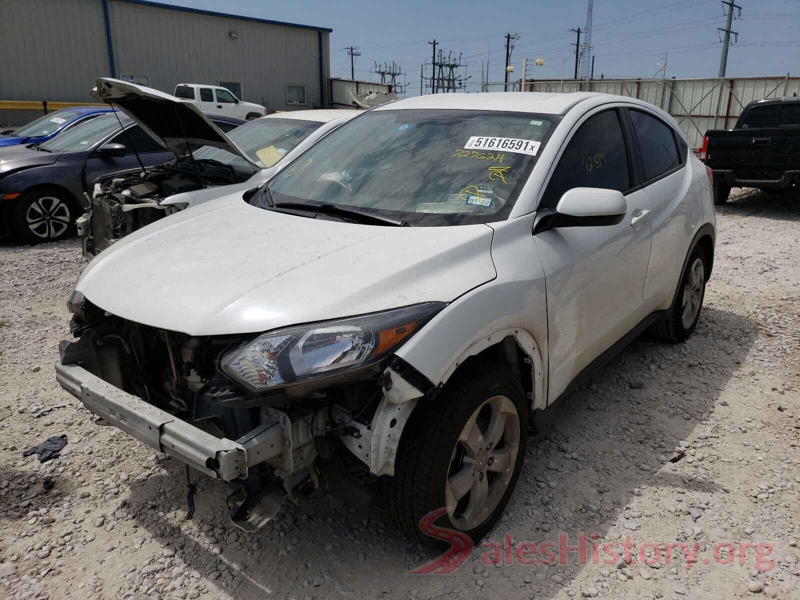 3CZRU5H3XGM727624 2016 HONDA HR-V