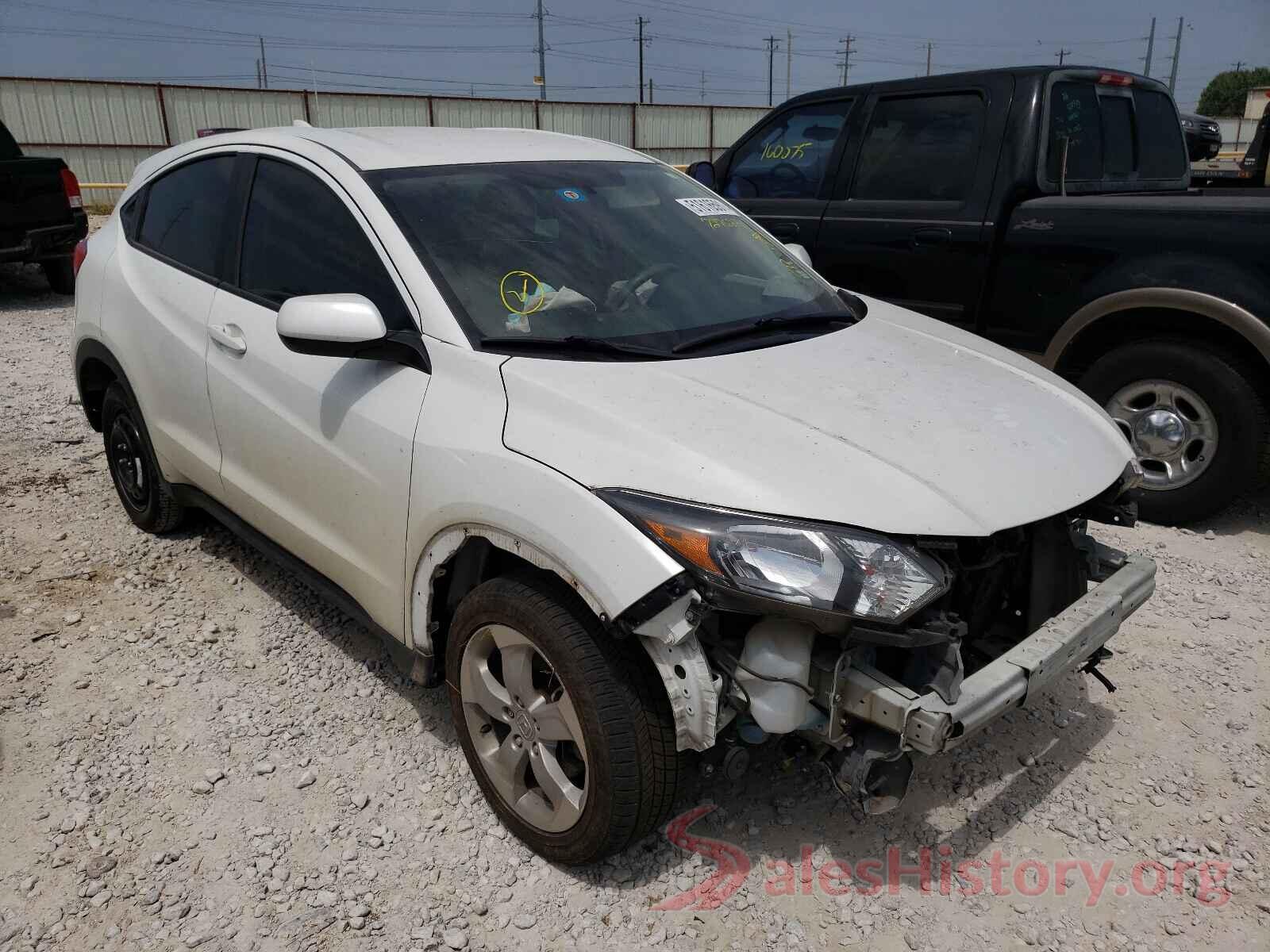 3CZRU5H3XGM727624 2016 HONDA HR-V