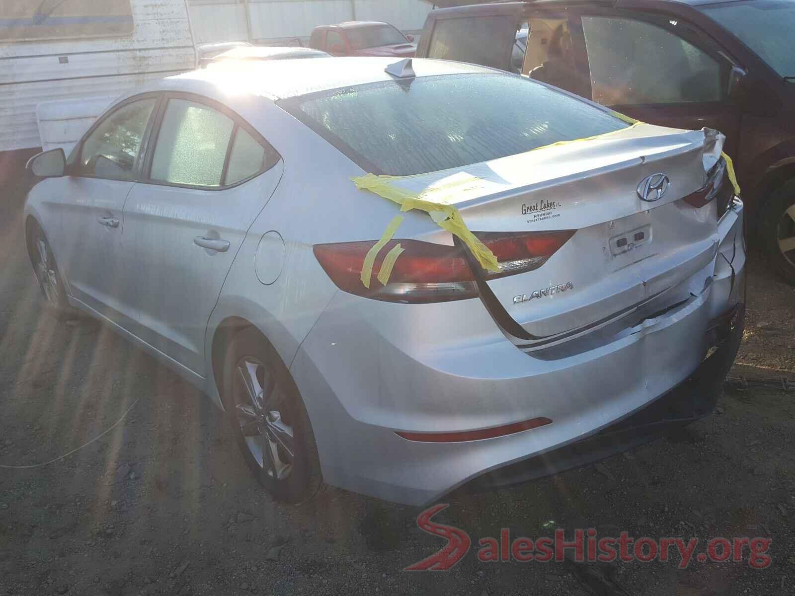 5NPD84LFXHH167451 2017 HYUNDAI ELANTRA