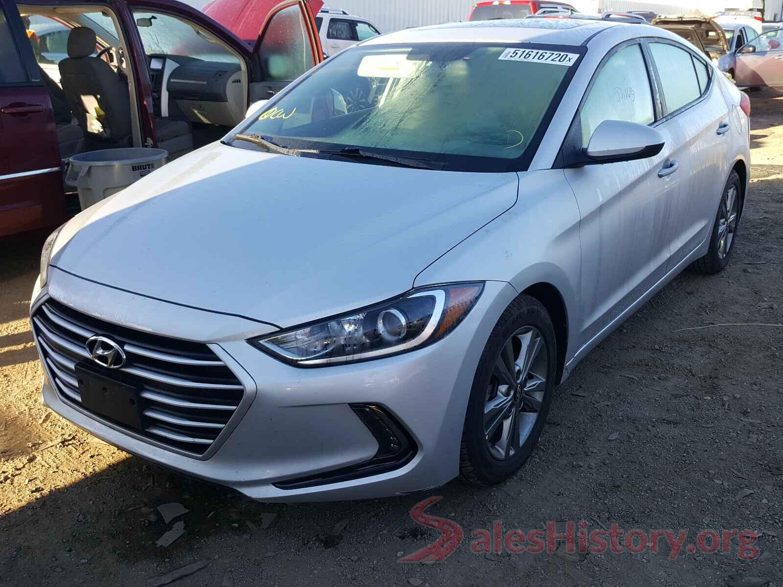 5NPD84LFXHH167451 2017 HYUNDAI ELANTRA