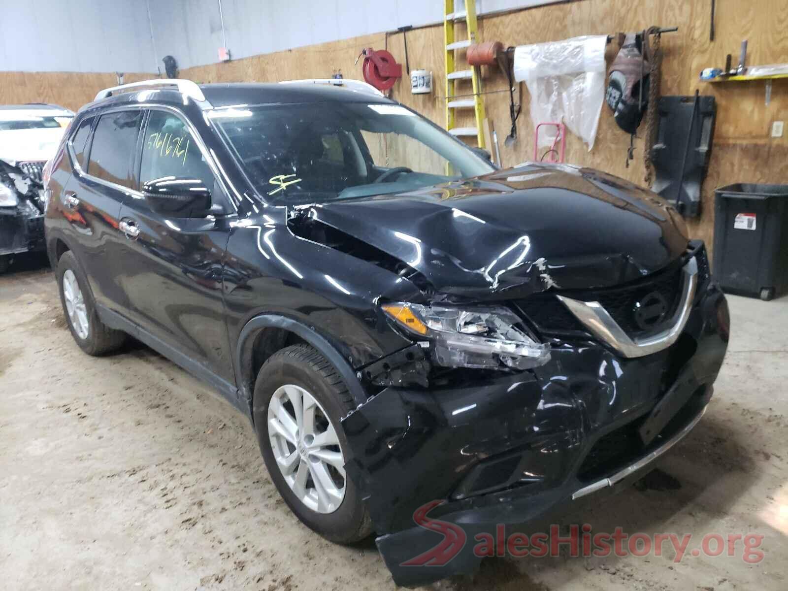 KNMAT2MV4GP736860 2016 NISSAN ROGUE