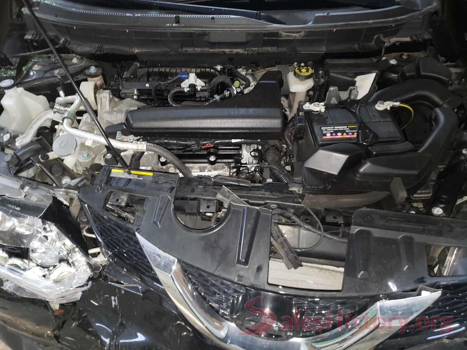 KNMAT2MV4GP736860 2016 NISSAN ROGUE