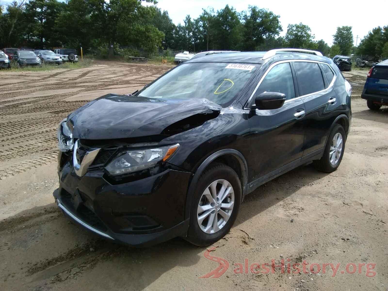 KNMAT2MV4GP736860 2016 NISSAN ROGUE