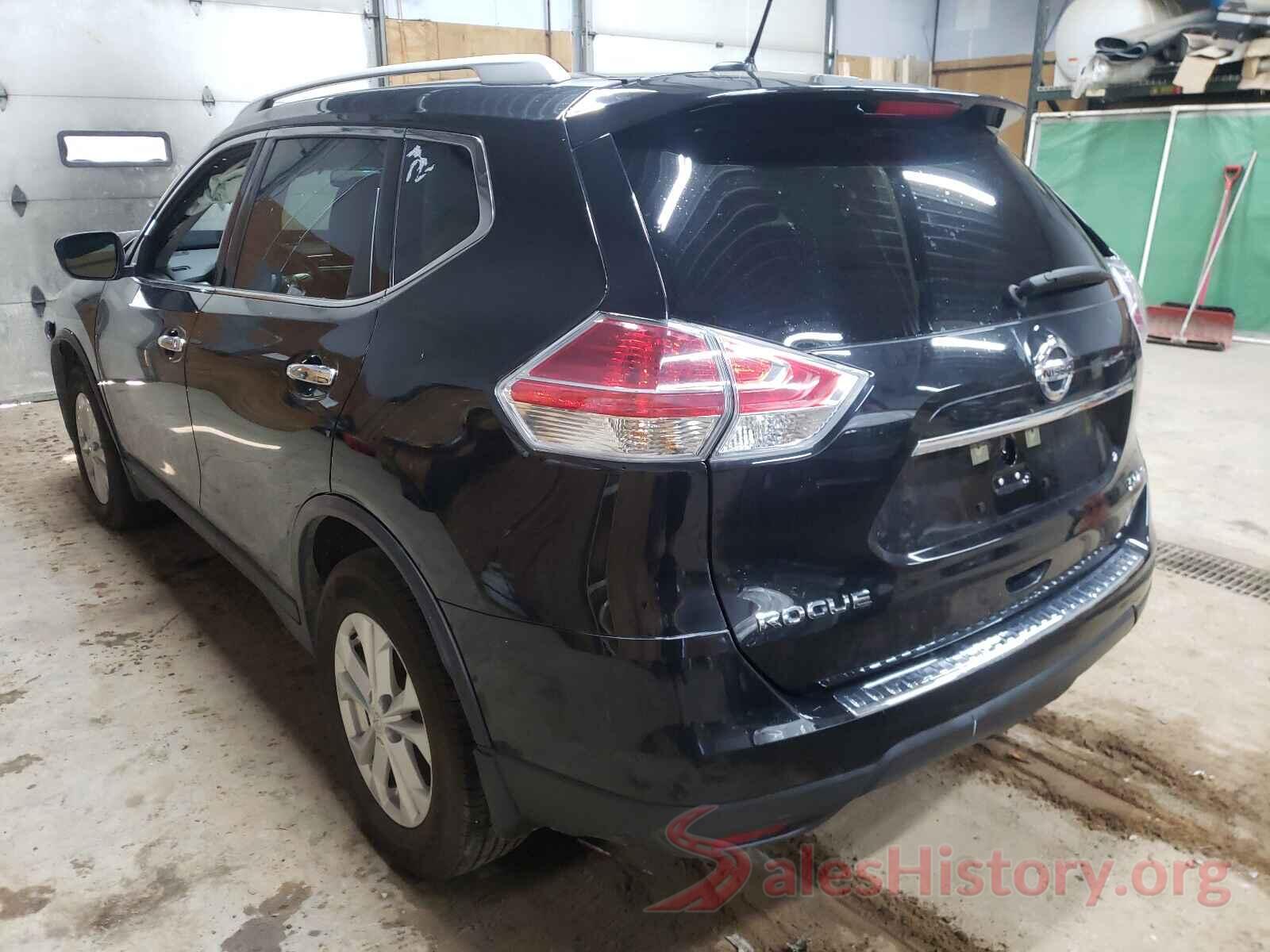 KNMAT2MV4GP736860 2016 NISSAN ROGUE