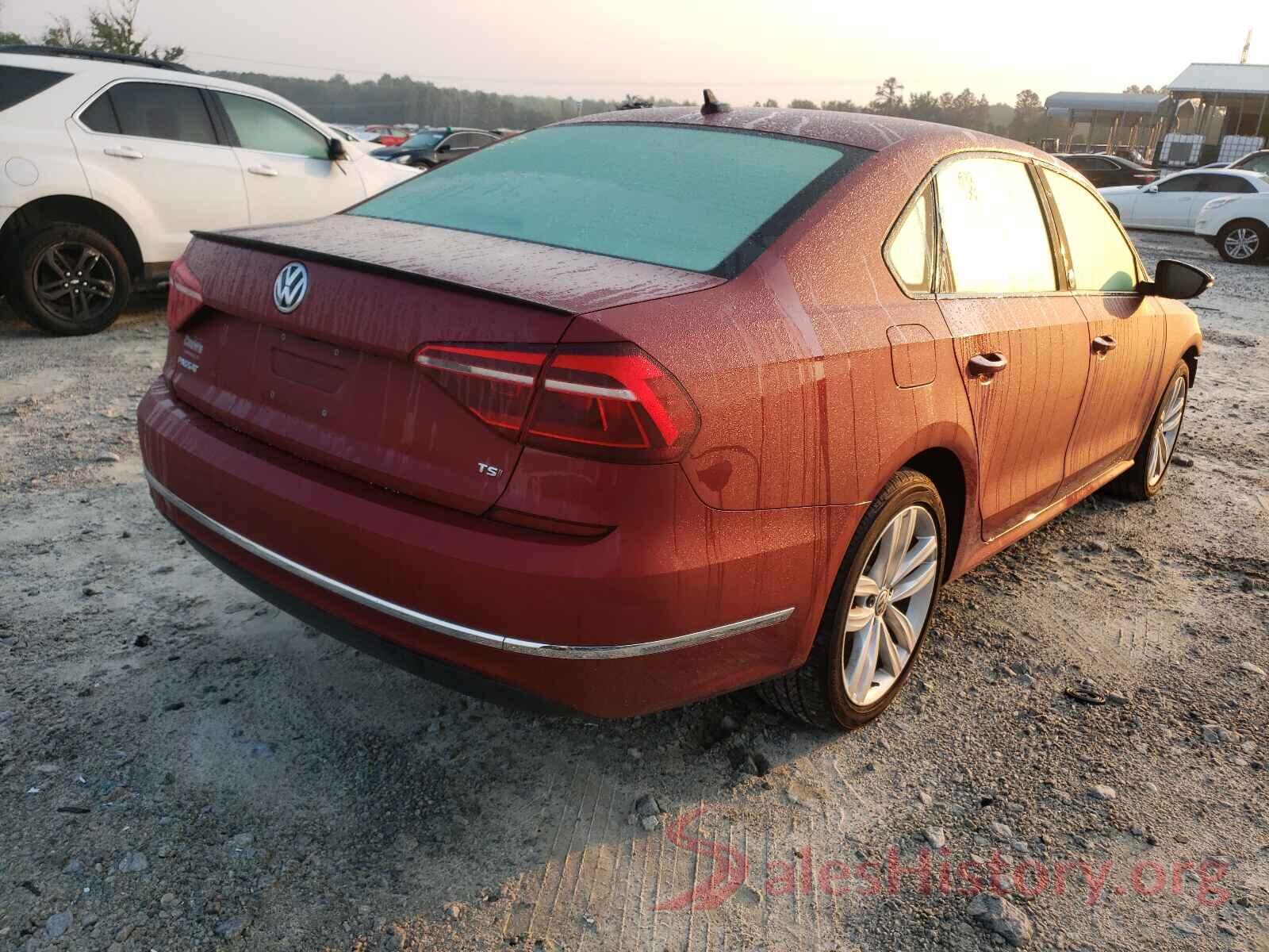 1VWLA7A32KC003265 2019 VOLKSWAGEN PASSAT