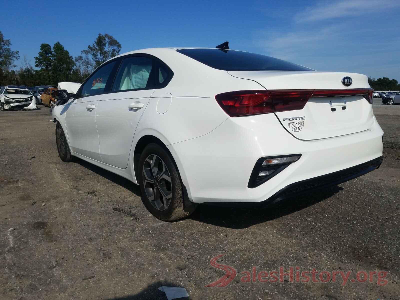 3KPF24AD3LE223948 2020 KIA FORTE