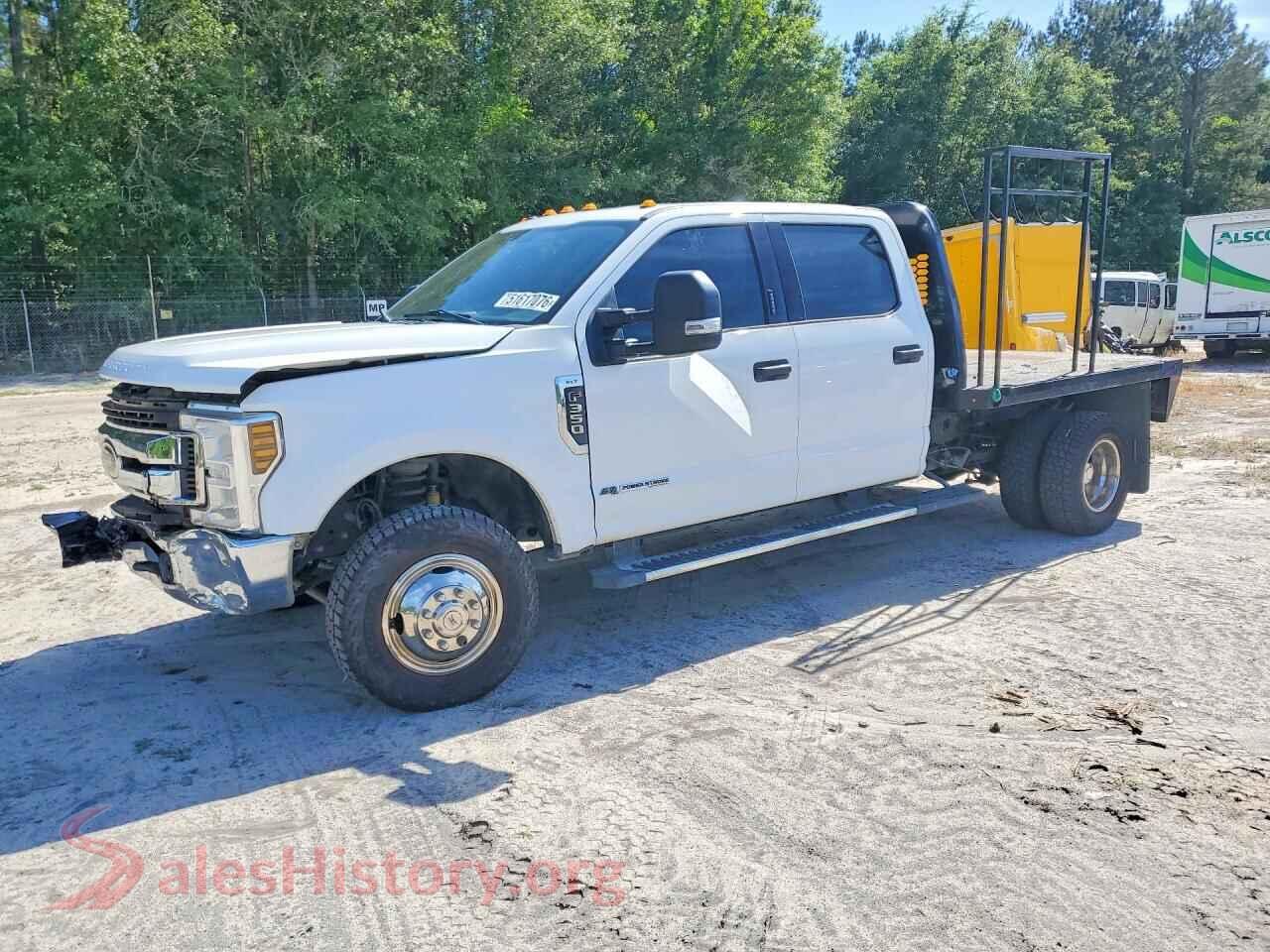1FT8W3DT7KEF15204 2019 FORD F350