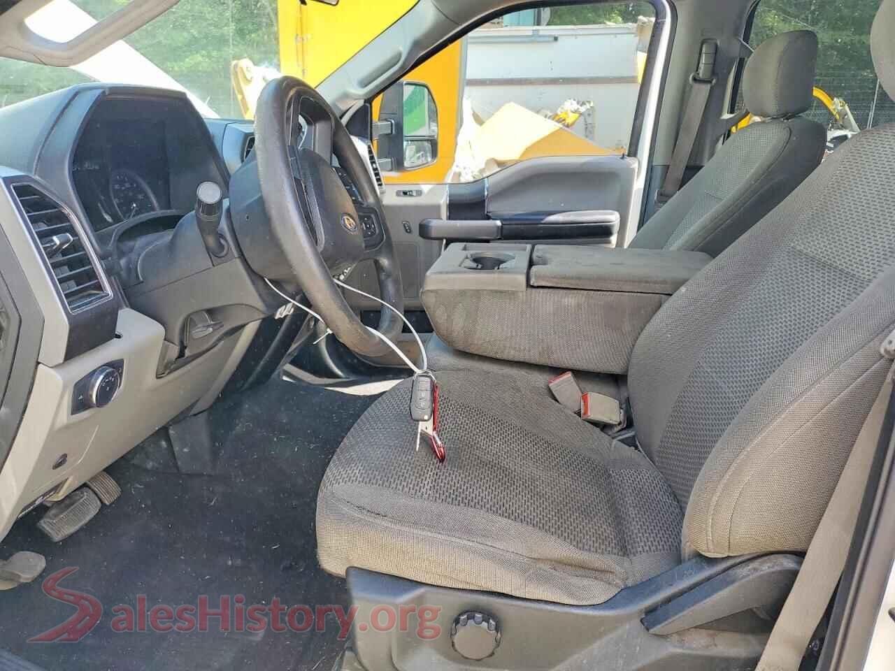 2019 FORD F350 VIN 1FT8W3DT7KEF15204, engine bay