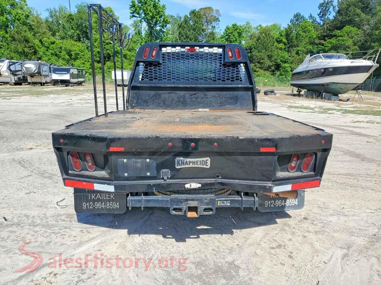 2019 FORD F350 VIN 1FT8W3DT7KEF15204, left side view