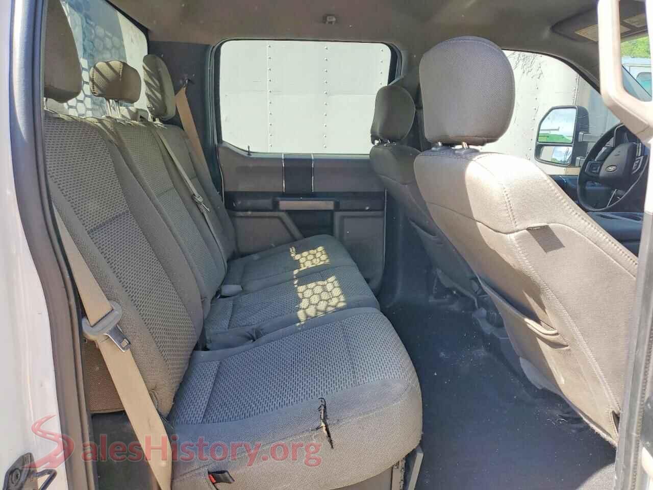 2019 FORD F350 VIN 1FT8W3DT7KEF15204, odometer mileage