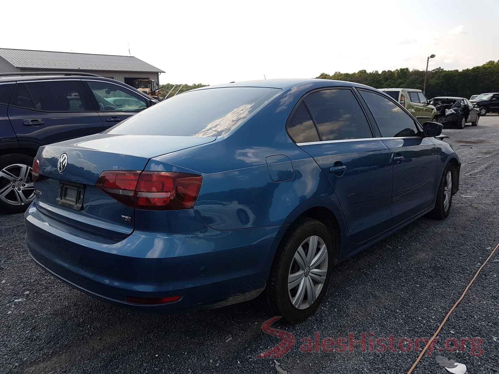 3VW2B7AJXHM308043 2017 VOLKSWAGEN JETTA