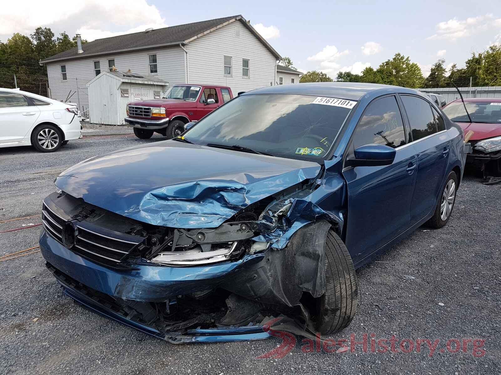 3VW2B7AJXHM308043 2017 VOLKSWAGEN JETTA