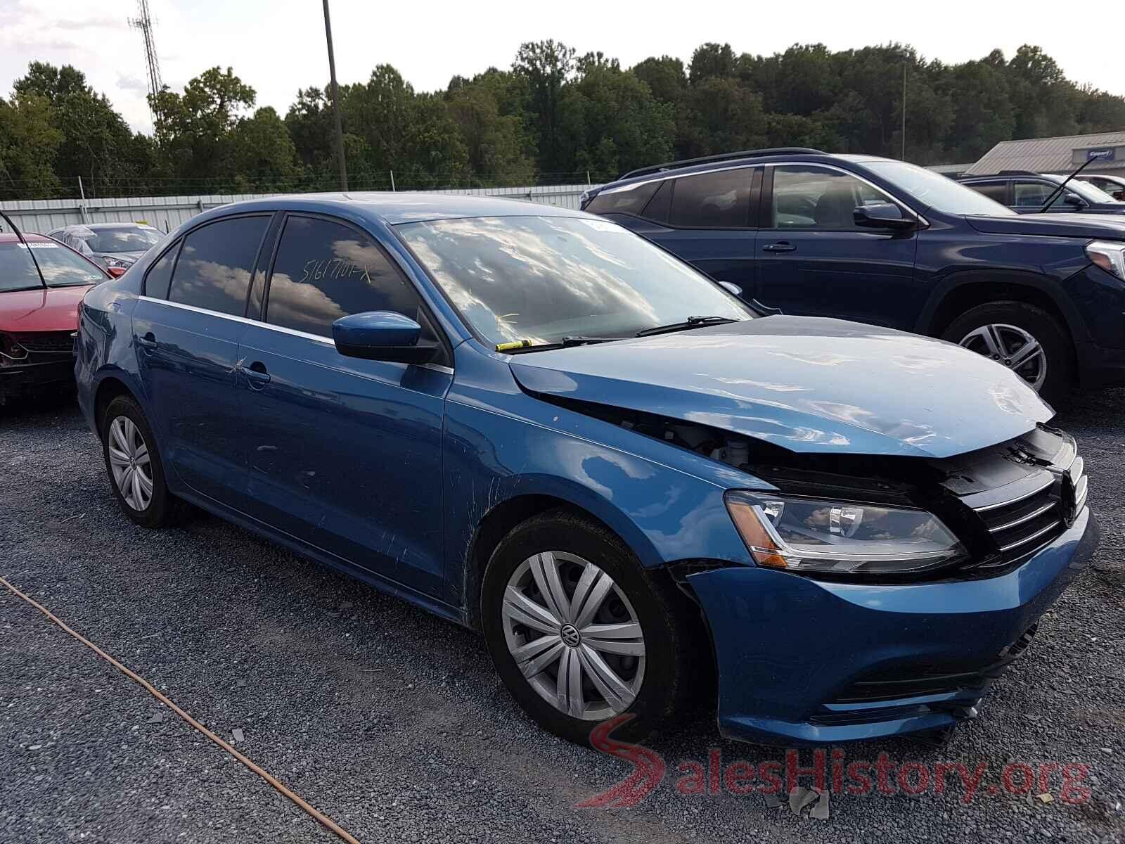 3VW2B7AJXHM308043 2017 VOLKSWAGEN JETTA