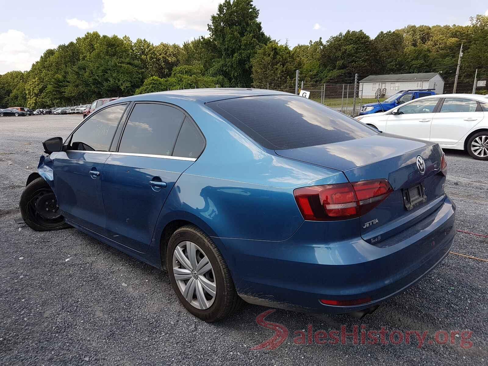 3VW2B7AJXHM308043 2017 VOLKSWAGEN JETTA