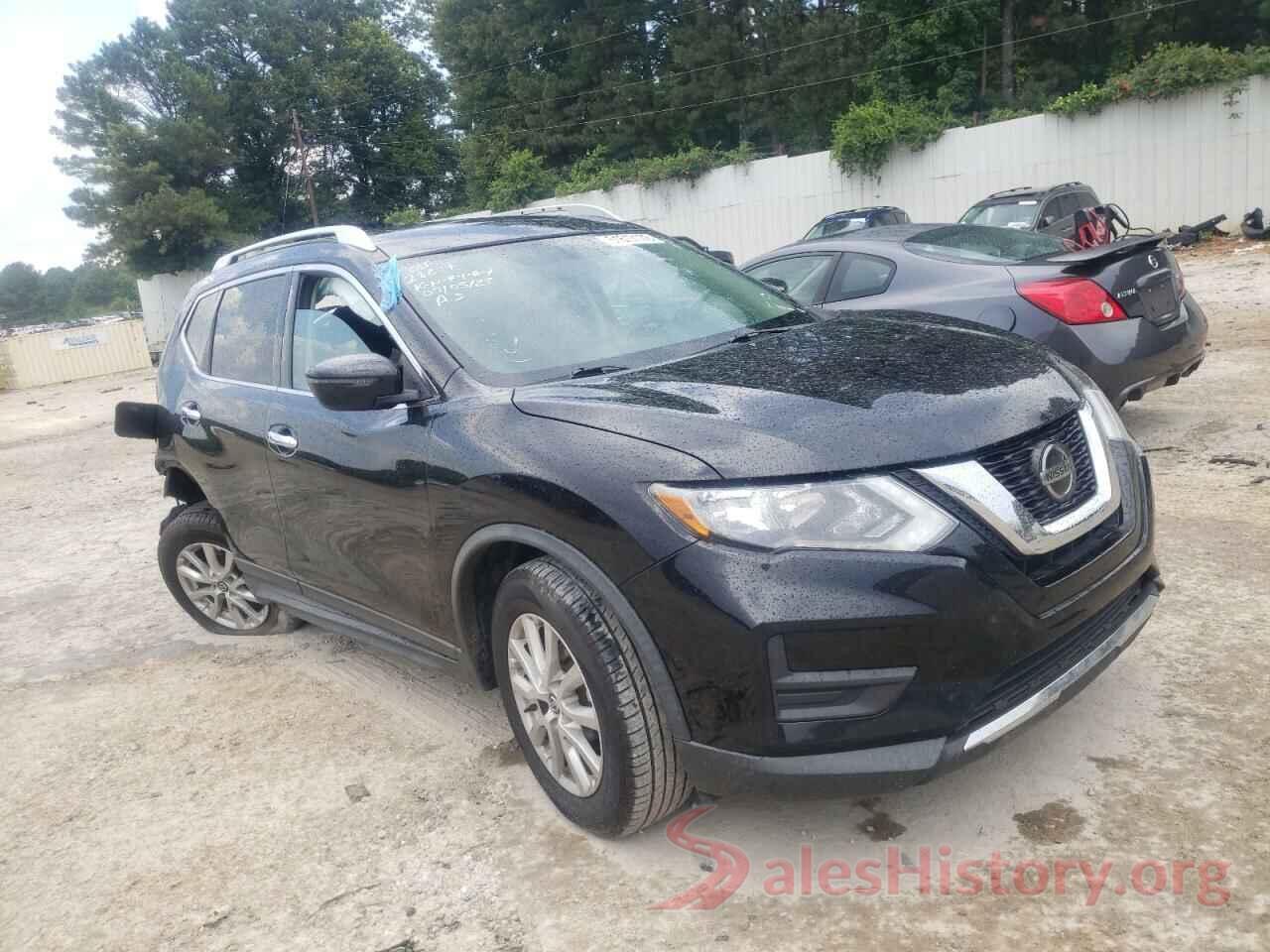 KNMAT2MT0JP515570 2018 NISSAN ROGUE