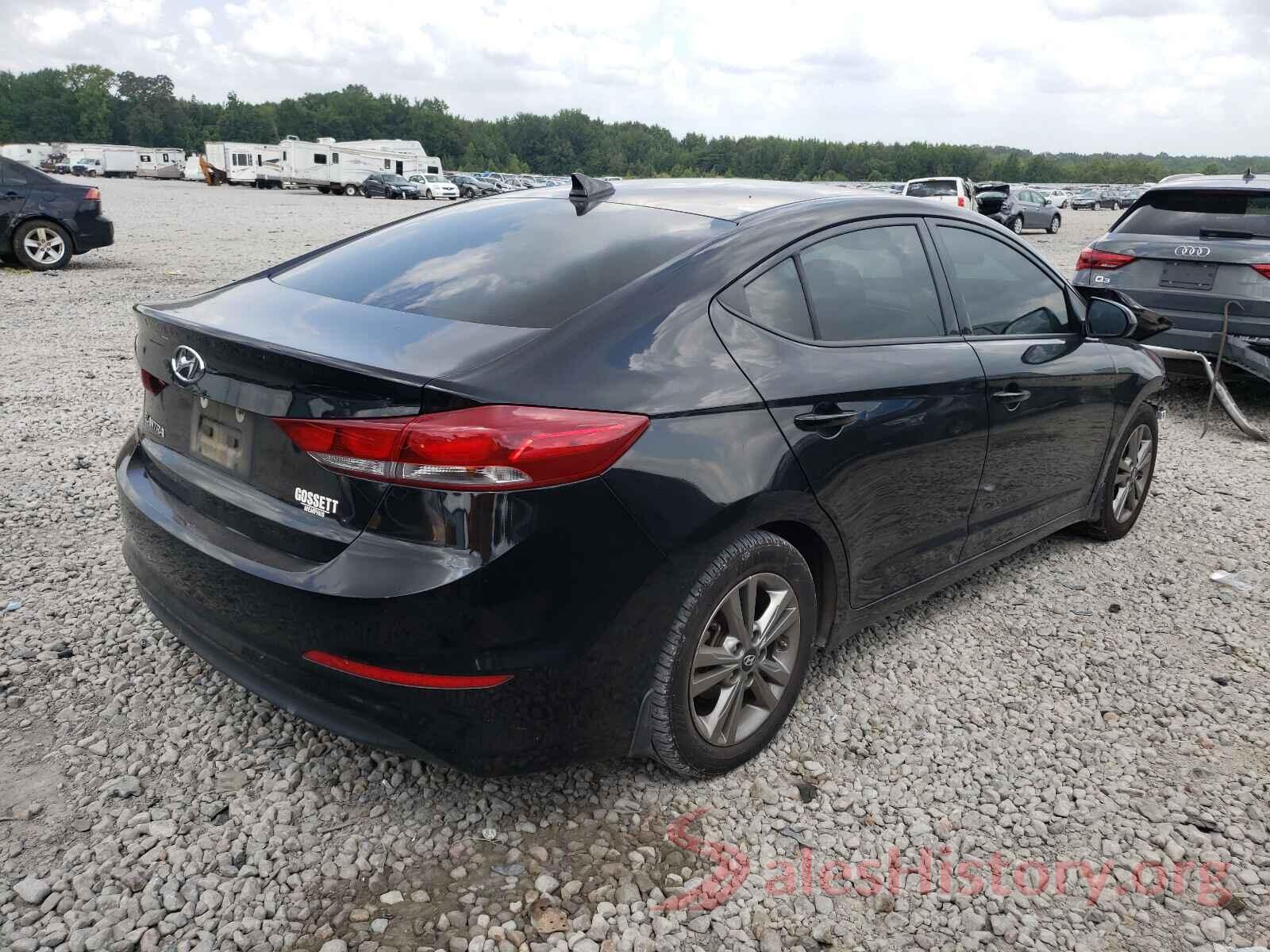 5NPD84LF7JH320776 2018 HYUNDAI ELANTRA