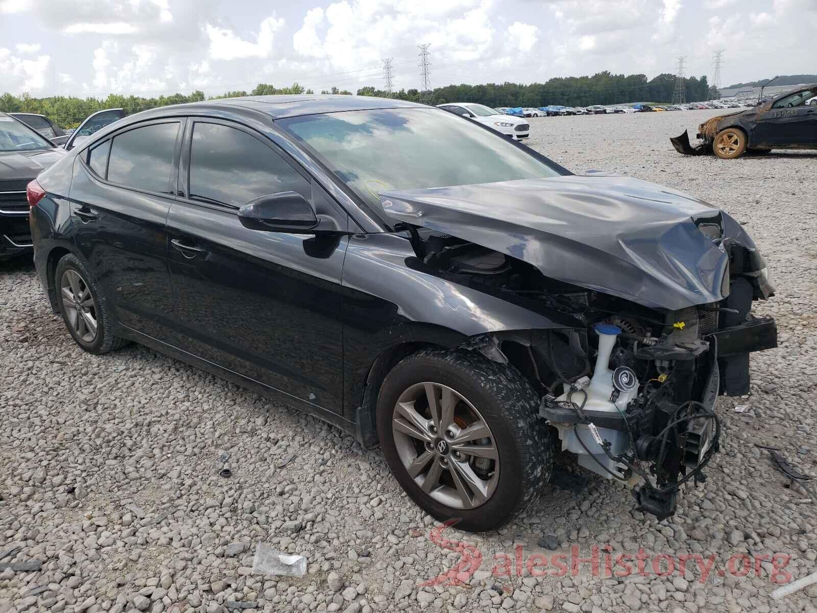 5NPD84LF7JH320776 2018 HYUNDAI ELANTRA